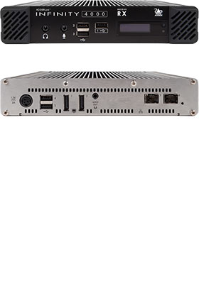 AdderLink INFINITY 4001 Receiver AdderLink INFINITY 4001 Receiver