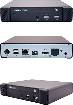 AdderView Matrix C1100 User Station AdderView Matrix C1100 User Station