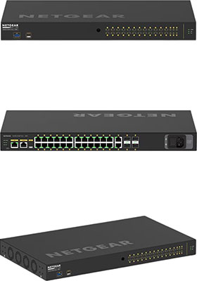30-Port NETGEAR Ethernet Switch 30-Port NETGEAR Ethernet Switch
