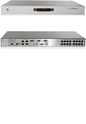 AdderView CATx 4000, 16-Ports AdderView CATx 4000, 16-Ports