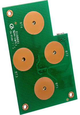 3/4-Series USB 4-Button Control Panel
