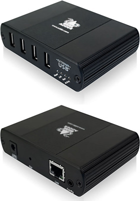 C-USB LAN, Receiver C-USB LAN, Receiver