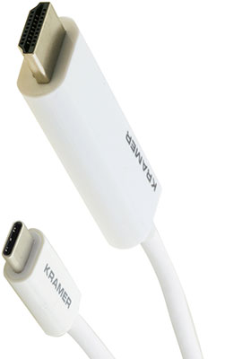 USB Type-C to HDMI Adapter-Cable, 10 Feet USB Type-C to HDMI Adapter-Cable, 10 Feet