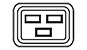 C19, 16A, Power-Out Outlet