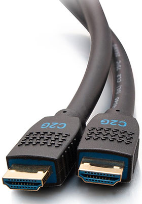 Certified Ultra High Speed HDMI Cable, 2 feet