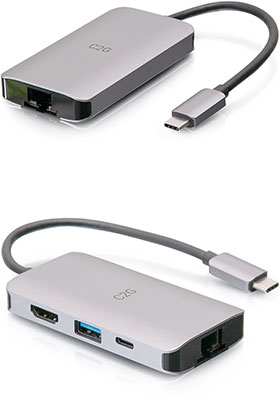 USB-C 4-in-1 Mini Docking Station