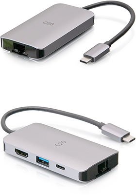 USB-C 4-in-1 Mini Docking Station USB-C 4-in-1 Mini Docking Station