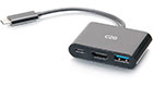 USB-C 3-in-1 Mini Docking Station Bundle for Chromebooks