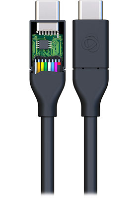 SuperSpeed+ Active USB-C Cables