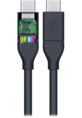 SuperSpeed+ Active USB-C Cables SuperSpeed+ Active USB-C Cables