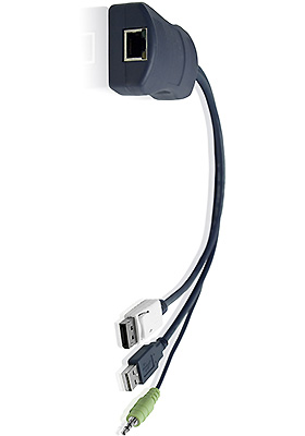CAT-X USB/DisplayPort/Audio Computer Access Module (CAM)