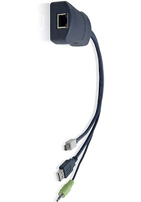 CAT-X USB/Mini-DisplayPort/Audio Computer Access Module (CAM)