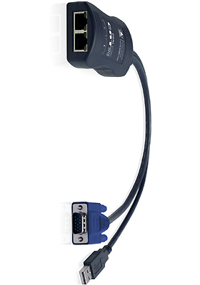 CAT-X USB/VGA Dual Computer Access Module (CAM)