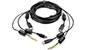 DisplayPort/USB/Audio KVM Cable, 6 Feet