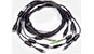 CBL0108 2x DisplayPort/2x USB/Audio KVM Cable, 6 Feet