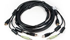 CBL0110 HDMI/USB/Audio KVM Cable, 6 Feet