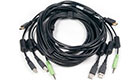 CBL0112 HDMI/2x USB/Audio KVM Cable, 6 Feet