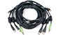 CBL0112 HDMI/2x USB/Audio KVM Cable, 6 Feet