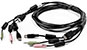 CBL0122 DisplayPort/USB/2x Audio KVM Cable, 6 Feet