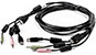 DisplayPort/USB/2x Audio KVM Cable, 6 Feet