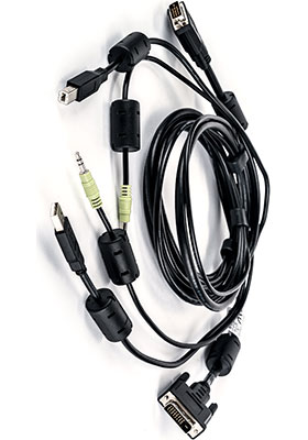 CBL0150 DVI-D/USB/Audio KVM Cable, 6 Feet CBL0150 DVI-D/USB/Audio KVM Cable, 6 Feet