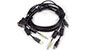 CBL0162 DVI-D to HDMI/USB/Audio KVM Cable, 6 Feet