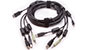 CBL0194 Mini-DisplayPort to DisplayPort/2x USB/Audio KVM Cable, 10 Feet