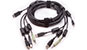 CBL0195 2x Mini-DisplayPort to DisplayPort/2x USB/Audio KVM Cable, 10 Feet