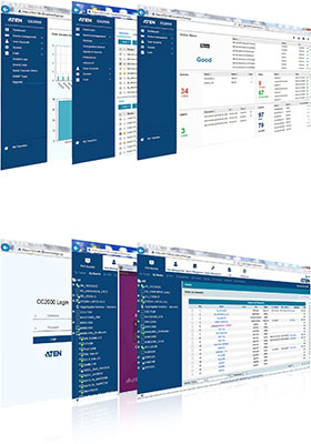 CC2000 Centralized Management Software