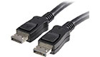 DisplayPort Cable, Male-Male, 10 Feet