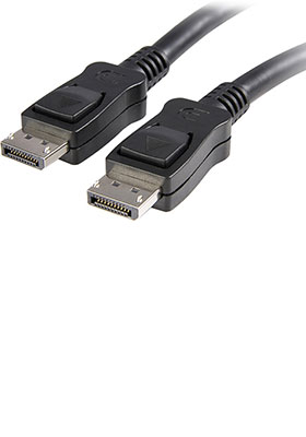 DisplayPort Cable, Male-Male, 6 Feet, TAA Compliant