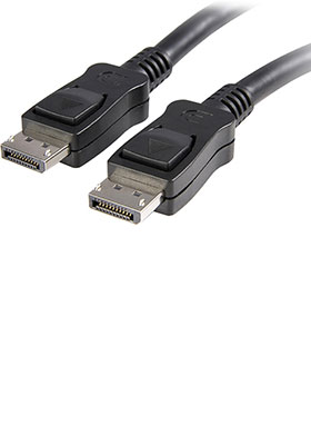 DisplayPort Cable, Male-Male, 10 Feet DisplayPort Cable, Male-Male, 10 Feet
