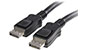 DisplayPort Cable, Male-Male, 6 Feet