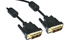 DVI Cable, Male-Male, 10 Feet