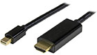 HDMI to Mini-DisplayPort Adapter-Cable, Male-Male, 10 Feet