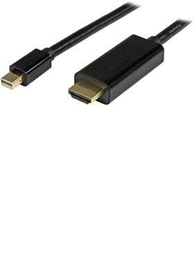 HDMI to Mini-DisplayPort Adapter-Cable, Male-Male, 6 Feet