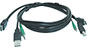 HDMI/USB/Audio KVM Cable, 10 Feet - TAA Compliant
