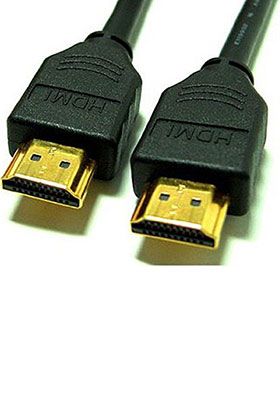 HDMI Cable, Male-Male, 6 Feet