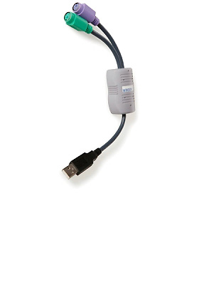 PS/2 Keyboard/Mouse to USB Adapter