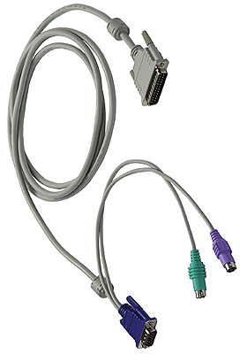 Ultra-Thin PC Interface Cable, 2 feet (0.6M)