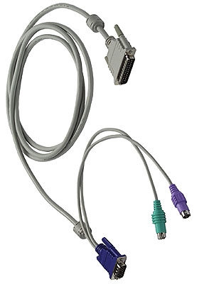 Ultra-Thin PC Interface Cable, 2 feet (0.6M) Ultra-Thin PC Interface Cable, 2 feet (0.6M)