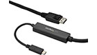 USB-C to DisplayPort Cable, 3m, Black