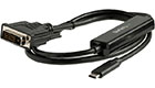 USB-C to DVI Cable, 1m