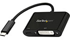 USB-C to DVI Adapter w/ 60W Power Delivery, Black