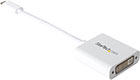 USB-C to DVI Adapter, White