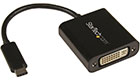 USB-C to DVI Adapter, Black