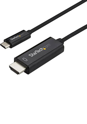 USB-C to HDMI Cable, 1m, Black