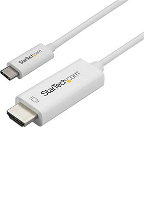 USB-C to HDMI Cable, 3m, White