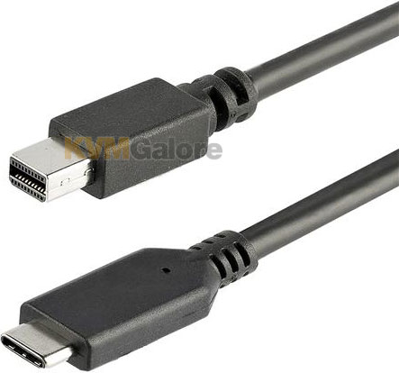 milits håndled Plateau StarTech | USB-C to Mini-DisplayPort Cable, 1.8m | CDP2MDPMM6B