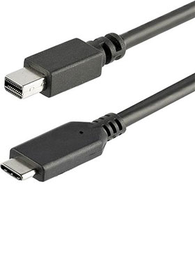 StarTech USB C to Mini DisplayPort Cable 1.8m CDP2MDPMM6B